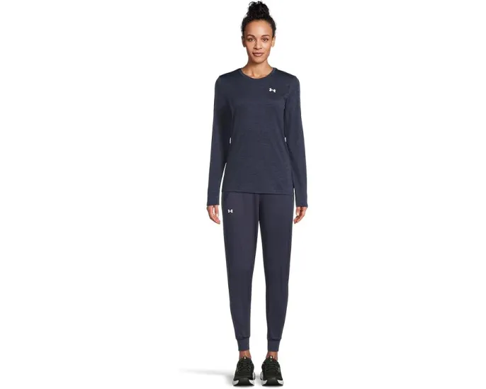 Under Armour футболка Tech Long Sleeve Crew Twist для тренировок с технологией отвода влаги