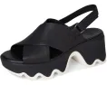 Сандалии SOREL Kinetic Aura Slingback с перекрестным ремешком и квадратным каблуком
