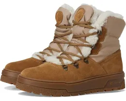 Ботинки La Canadienne Erika двухцветные с меховой подкладкой