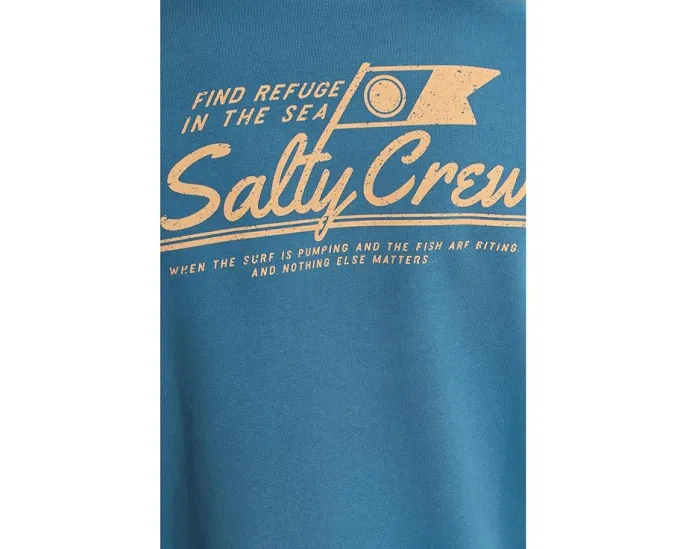 Толстовка Salty Crew Original Fleece с капюшоном и принтом для повседневной носки