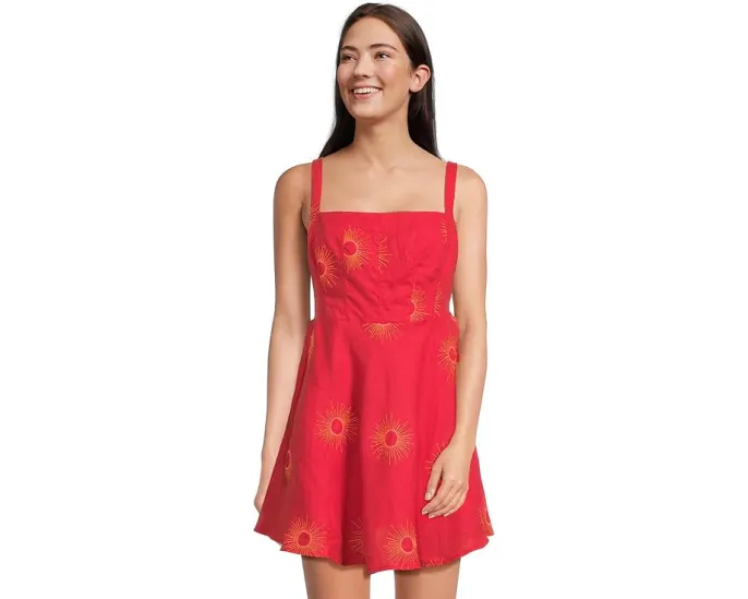 Платье Maaji Eclipse Isolde с квадратным вырезом и присборенной спинкой