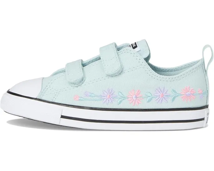 Кроссовки Converse Chuck Taylor All Star Florals Easy-On для малышей с цветочной вышивкой