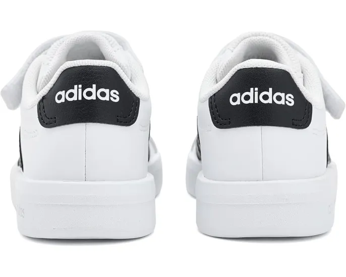Adidas кроссовки Grand Court 3.0 с липучками для малышей