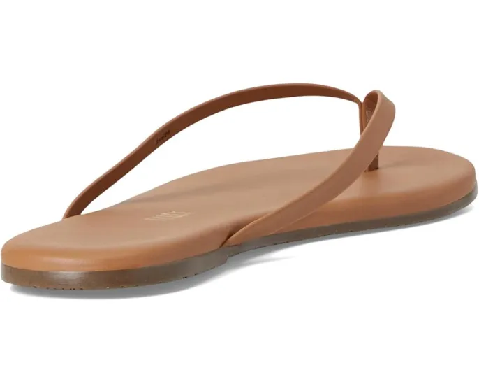 Босоножки TKEES Foundation Matte из матовой кожи телесного цвета