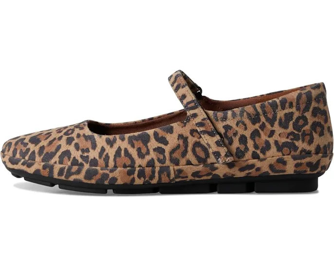 Балетки Naturalizer Behold2 Mary Jane с амортизацией REZORB и квадратным мыском