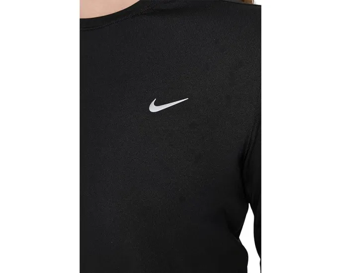 Nike Swift Dri-FIT Ultraviolet беговой лонгслив с круглым вырезом