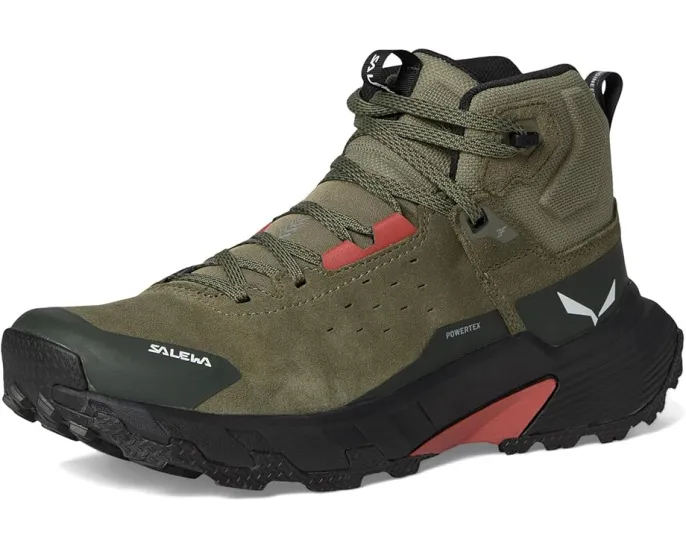 SALEWA Pedroc 2 Leather Mid Ptx треккинговые ботинки из замши с мембраной
