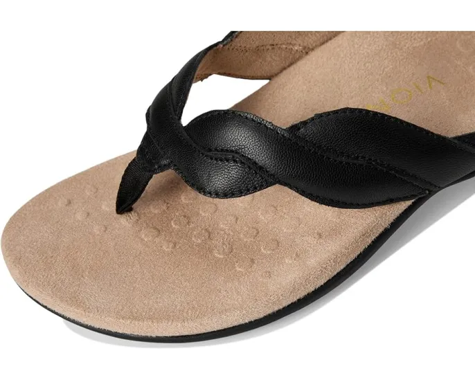 Сандалии VIONIC Bella Braid с плетением и технологией VIO MOTION для поддержки свода стопы