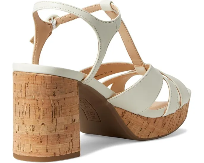 Сандалии Reina на устойчивом каблуке с пряжкой от Kenneth Cole Reaction