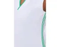 Sleeveless Pique V-neck Dress