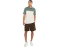 Поло Featherweight Color-Block TravisMathew с контрастной отделкой