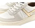 Кроссовки AllSaints Vix Multi из замши с круглым носком и резиновой подошвой