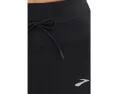 Леггинсы Brooks Luxe Tight с ультрамягкой тканью и двумя карманами на бедре
