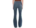 Джинсы 7 For All Mankind HW Ali с высокой посадкой и расклешенным низом