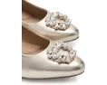 Лодочки Kate Bridal от Trotters с брошью и каблуком-рюмочкой