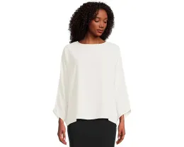 Блузка Vince Camuto с рукавами долман и круглым вырезом