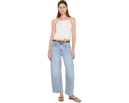 Брюки Hattie High-Rise Barrel AG Jeans цвет Gold Country