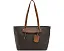 Сумка-тоут MICHAEL Michael Kors Jet Set Travel Medium East West с верхней молнией