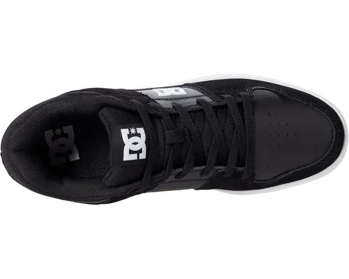 DC Cure скейтерские кроссовки низкие с кожаным верхом и цельной подошвой