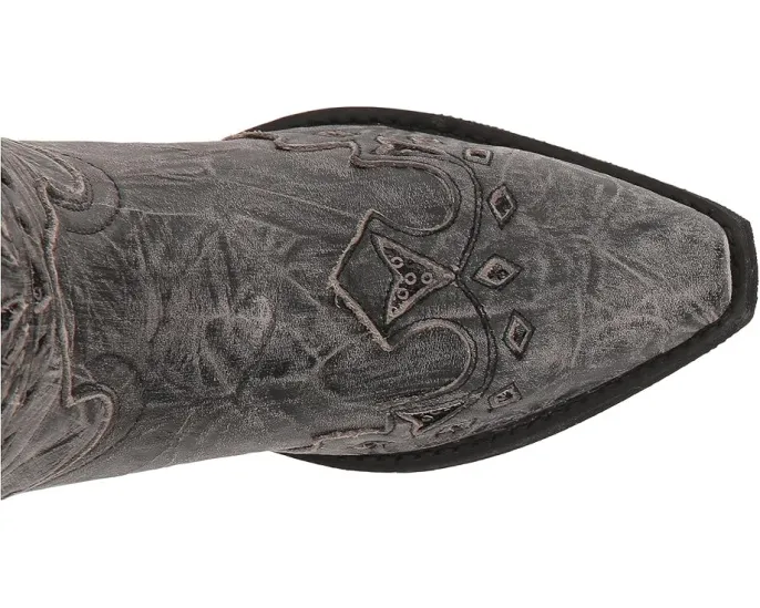 Laredo Stevie ботинки с вырезами и стразами под ними