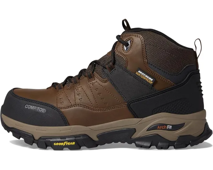 Рабочие ботинки Skechers Arch Fit Tarver Comp Toe с композитным носком