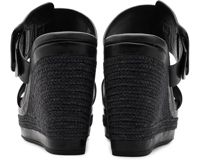 Сандалии Kork-Ease Raya с плетеным клином и большой пряжкой