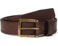 Кожаный ремень Carhartt Leather Engraved Buckle с гравировкой