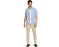 Льняная рубашка Tommy Bahama Short Sleeve Paradise Breezer