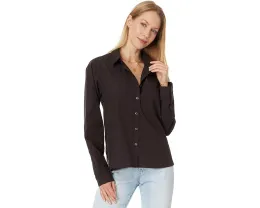 Рубашка Lilla P Button-Down из хлопка поплин