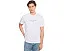 Футболка Lacoste из хлопка с принтом и вышитым крокодилом