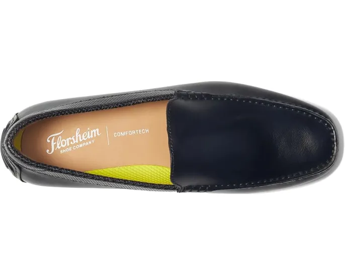 Лоферы Florsheim Motor Moc Toe Venetian Driver с гладкой кожей