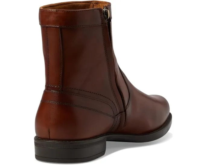 Ботинки Florsheim Midtown на молнии с мыском без швов и стелькой Ortholite