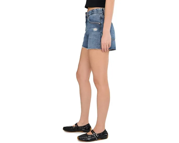 Шорты AG Jeans Halle High Rise Relaxed с высокой посадкой и расслабленным кроем