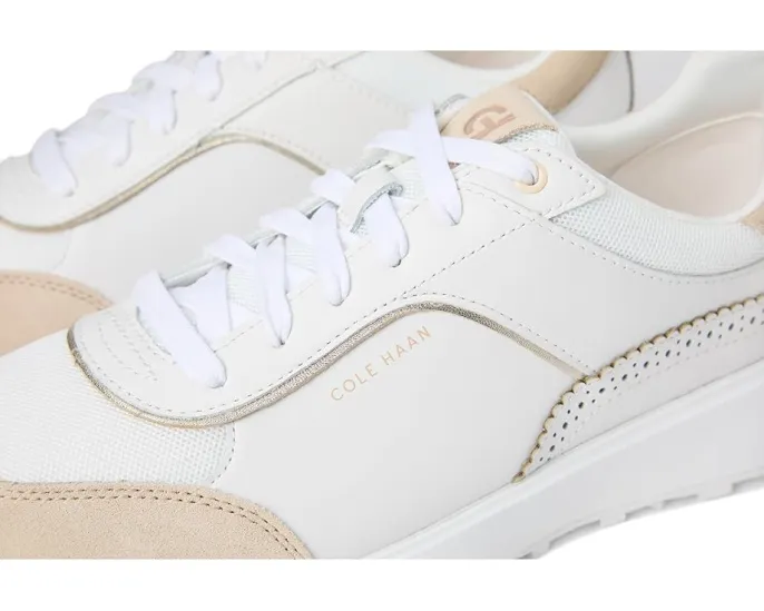 Кроссовки Cole Haan Grand Crosscourt Hallet с кожаным верхом и технологией HYPER BURST