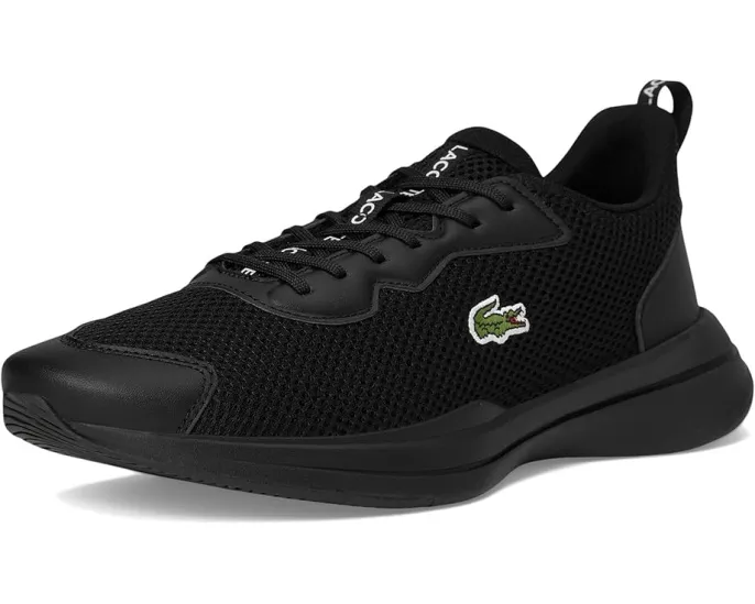 Lacoste Neo Run Base кроссовки с круглым носком и полиэстеровым верхом