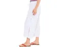 Широкие брюки Cargo Gaucho Crop с завязками и карманами XCVI