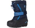 Зимние детские ботинки SOREL Kids Flurry с высоким голенищем и съемной стелькой