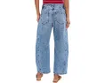 Джинсы Ashlyn Horseshoe Wide Leg Open от KUT from the Kloth с высокой посадкой