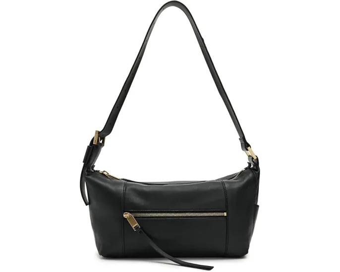 Сумка через плечо Vega из кожи с регулируемым ремнем AllSaints