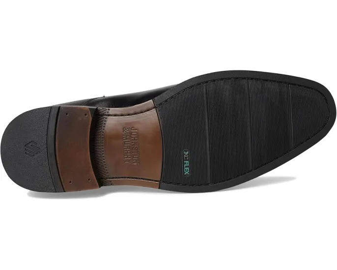 Johnston & Murphy Landry Embossed Cap Toe с мыском и конструкцией XC Flex
