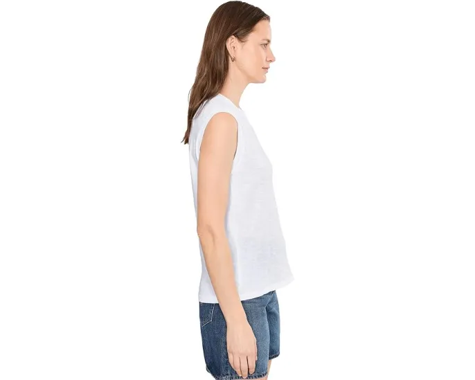 Майка-борцовка PACT Featherweight Slub Relaxed Muscle Tee облегченная