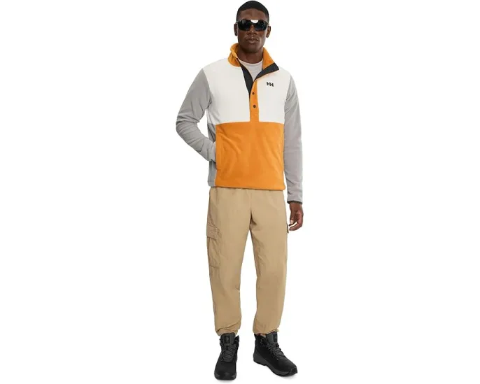 Helly Hansen флисовая кофта с воротником стойкой и карманами на пуговицах