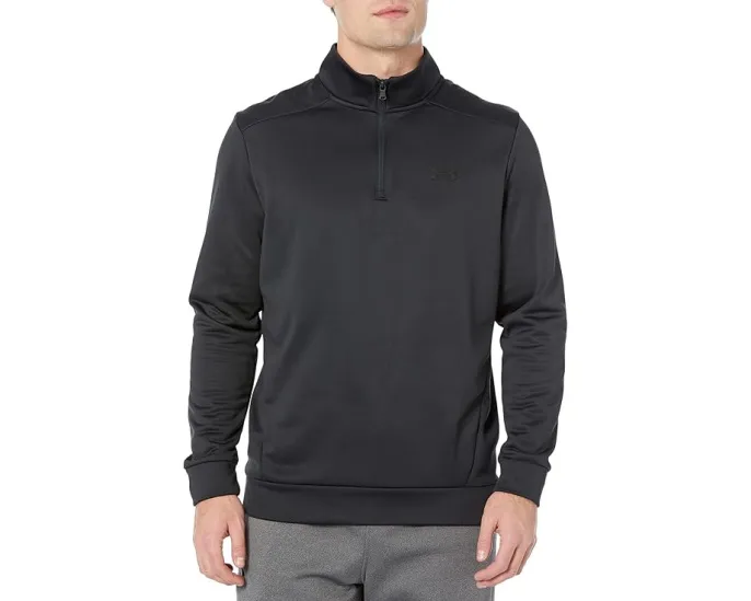 Свитшот Under Armour Armour Fleece 1/4 Zip с молнией и логотипом