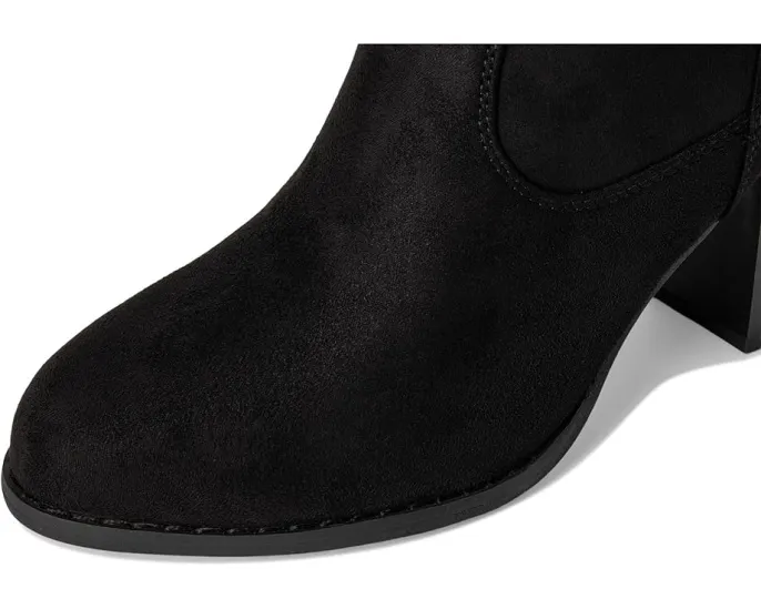 Journee Collection сапоги Kaison с плиссировкой и высоким голенищем