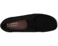 Clarks Wallabee мокасины на шнуровке с подошвой из натурального крепа