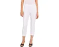 Укороченные брюки Elliott Lauren Control Stretch Crop с эластичным поясом