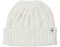 Шапка Smartwool Cable Knit Beanie из переработанного полиэстера и шерсти мериноса