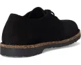 Кроссовки Uppsala Low Lace Up от Birkenstock из замши на натуральной резине