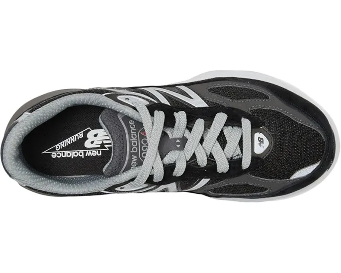 Детские кроссовки New Balance 990v6 с технологией FuelCell и кожаным верхом