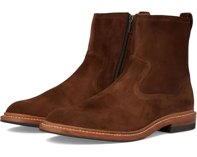 Ботинки Tompkins от Allen Edmonds на молнии с миндалевидным носком и подошвой с резиновыми вставками